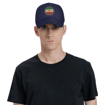 Islamic Republic of Iran Asia Asian Flag Casual Baseball Cap