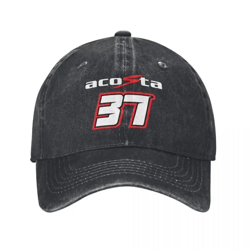 Pedro Acosta Number 37 Unisex Style Baseball Cap