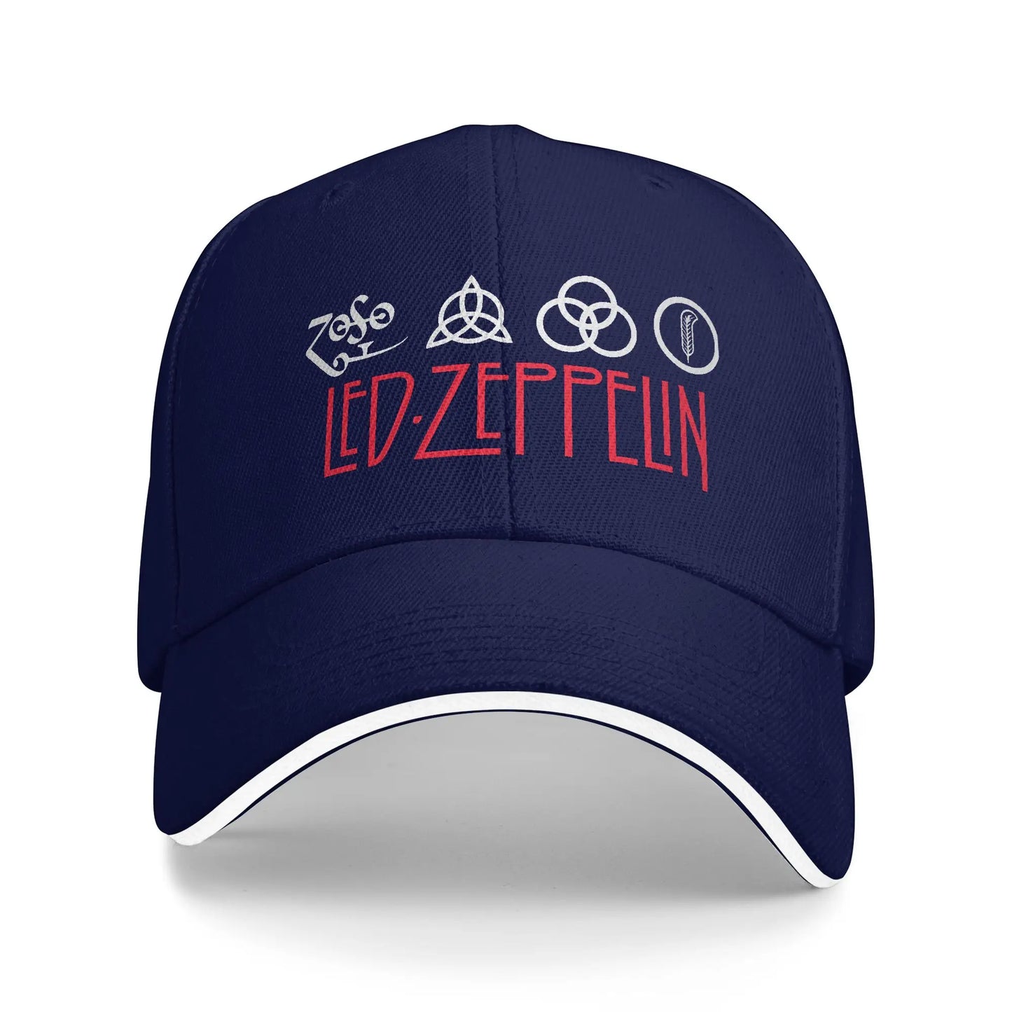 Led Zeppelin U.S. Tour 1975 Baseball Cap Women Men