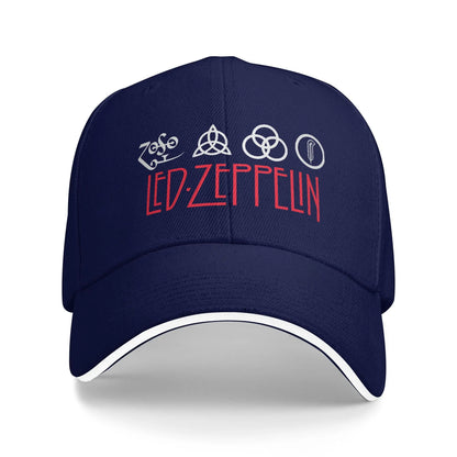 Led Zeppelin U.S. Tour 1975 Baseball Cap Women Men