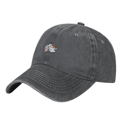 Fashion Sunset Curve Ghost Band Baseball Cap