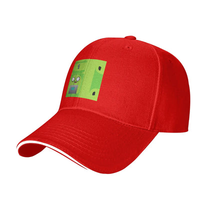 Invader Zim Cap Fashion Casual Baseball Caps