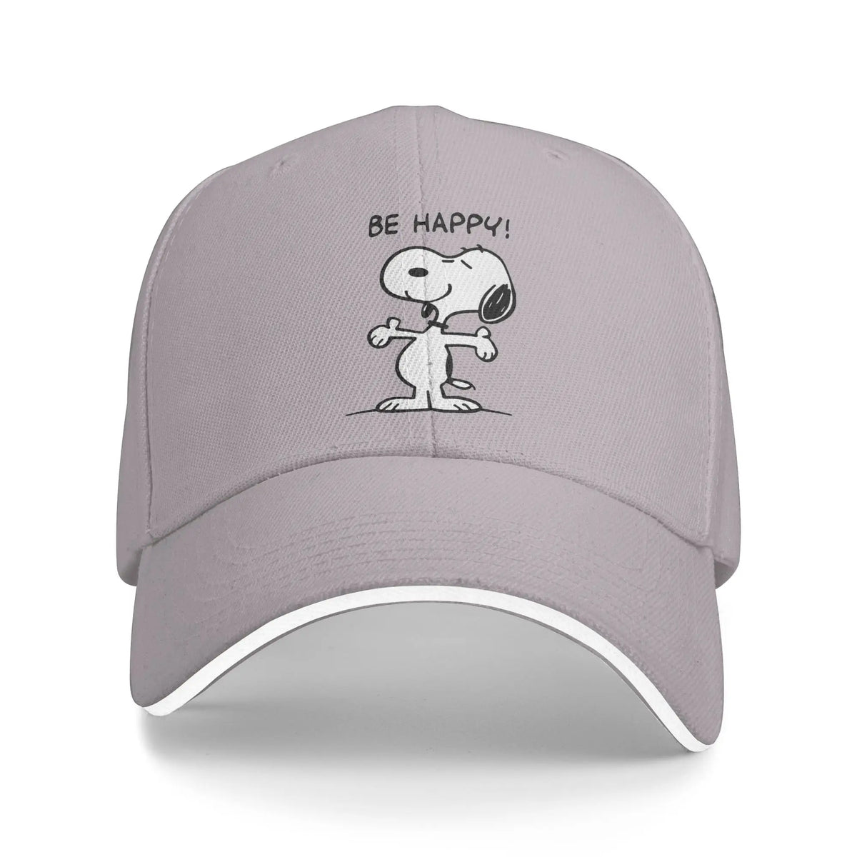 Snoopy Woodstock Sandwich Hat Baseball Cap