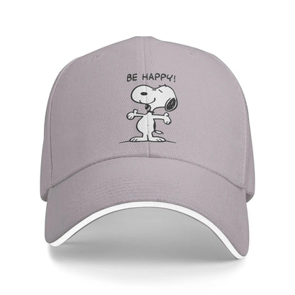 Snoopy Woodstock Sandwich Hat Baseball Cap