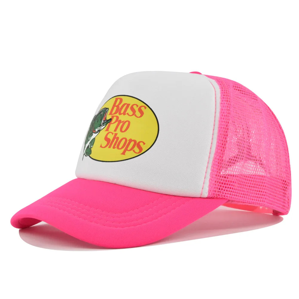 Classic Logo Mesh Baseball Cap