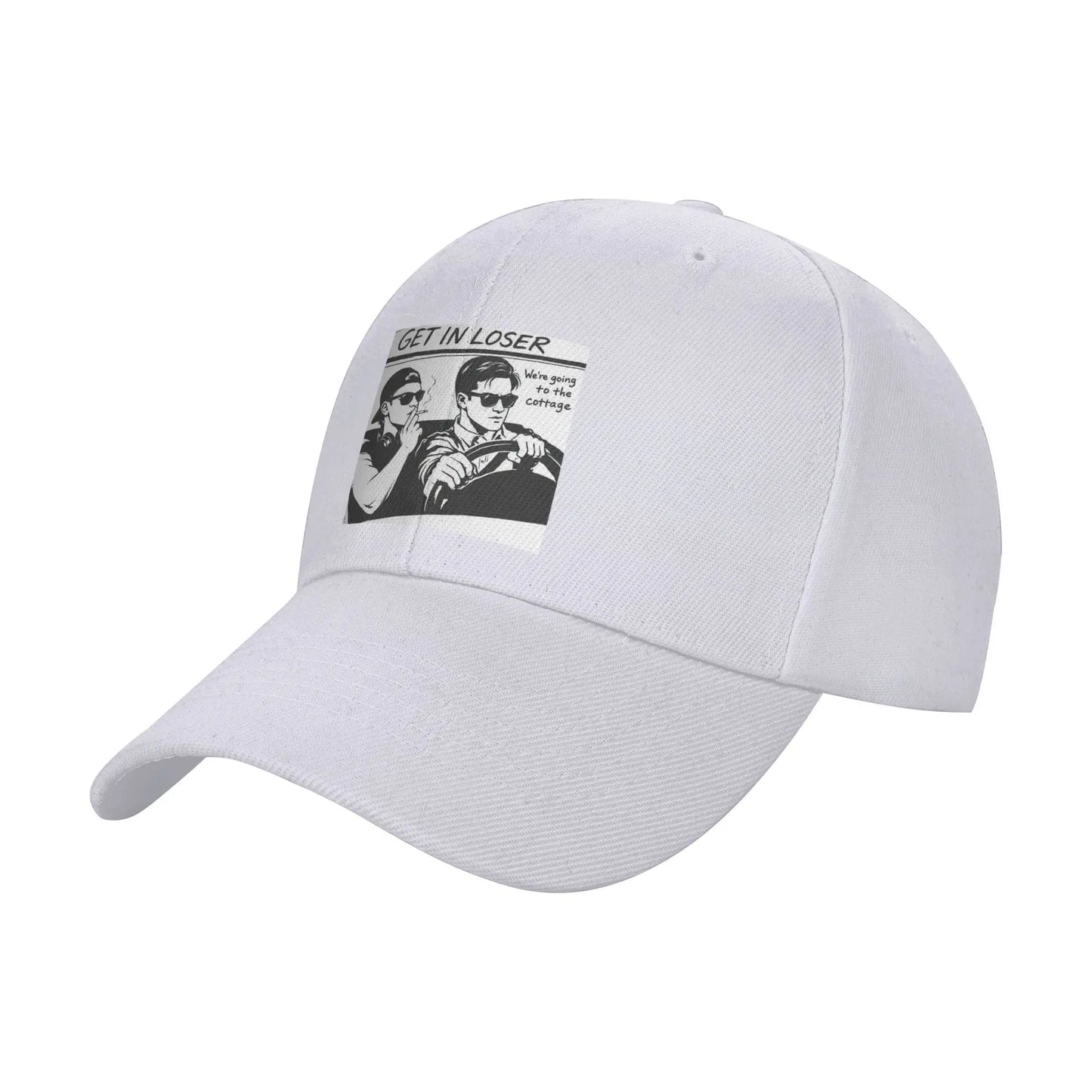 Heated Rivalry Shane Hollander Ilya Rozanov Baseball Cap