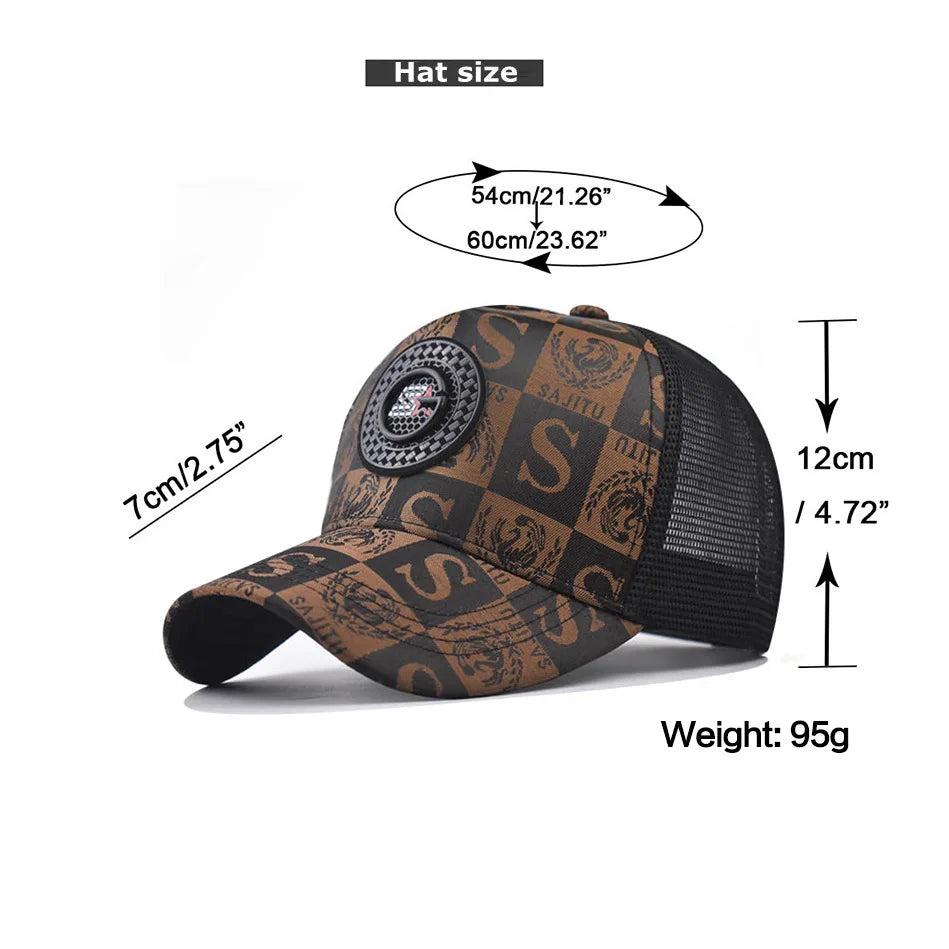 Fashion Outdoor Mesh Baseball Caps