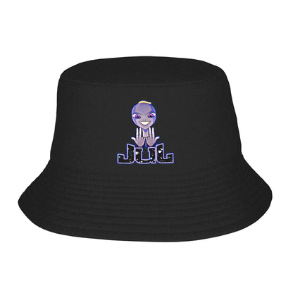 Travel Headwear Jul Music Stuff Bucket Hats Fashion Woman Sun Hat French Rapper