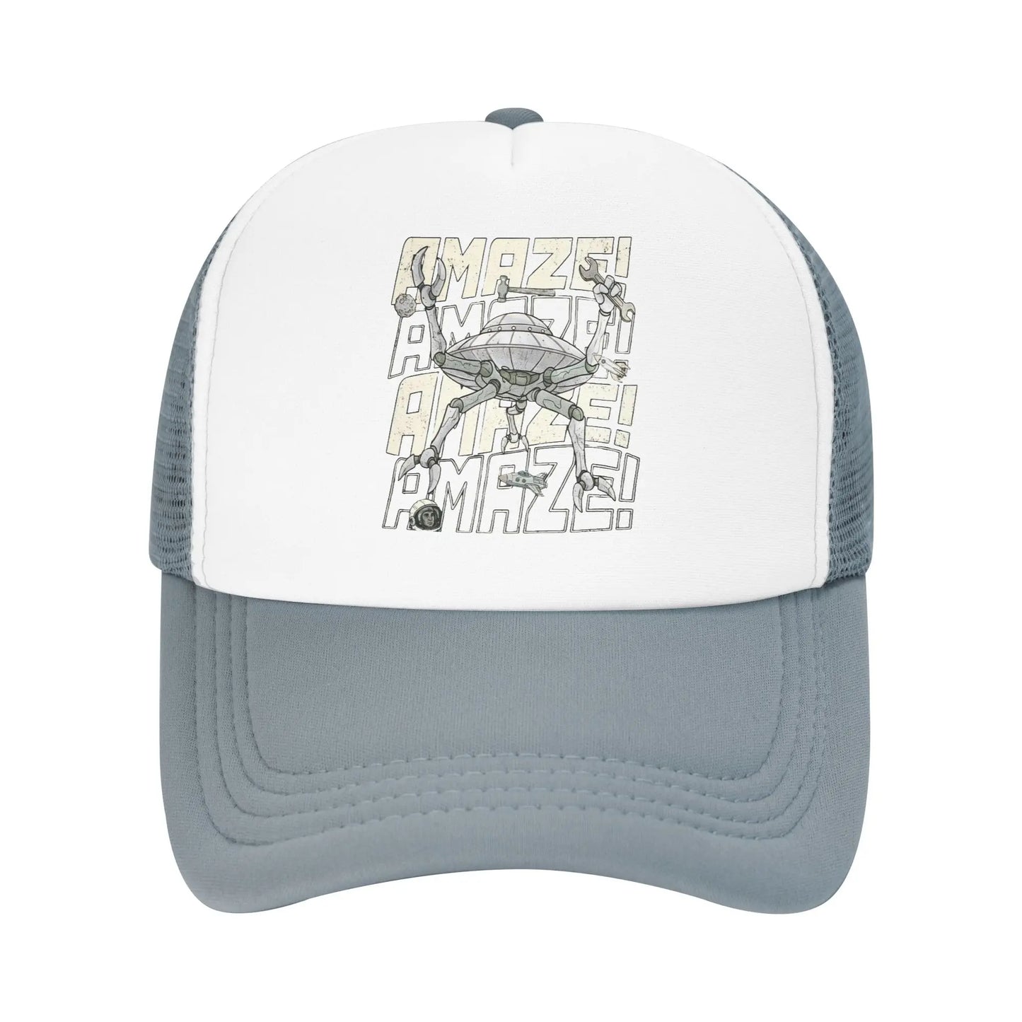 Project Hail Mary Rockys Trucker Cap Adult Fashion Baseball Cap