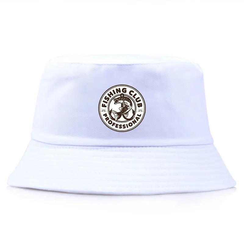 Fashion Reversible Bucket Hat Man Summer Fisherman Cap Sun Beach Panama Hat