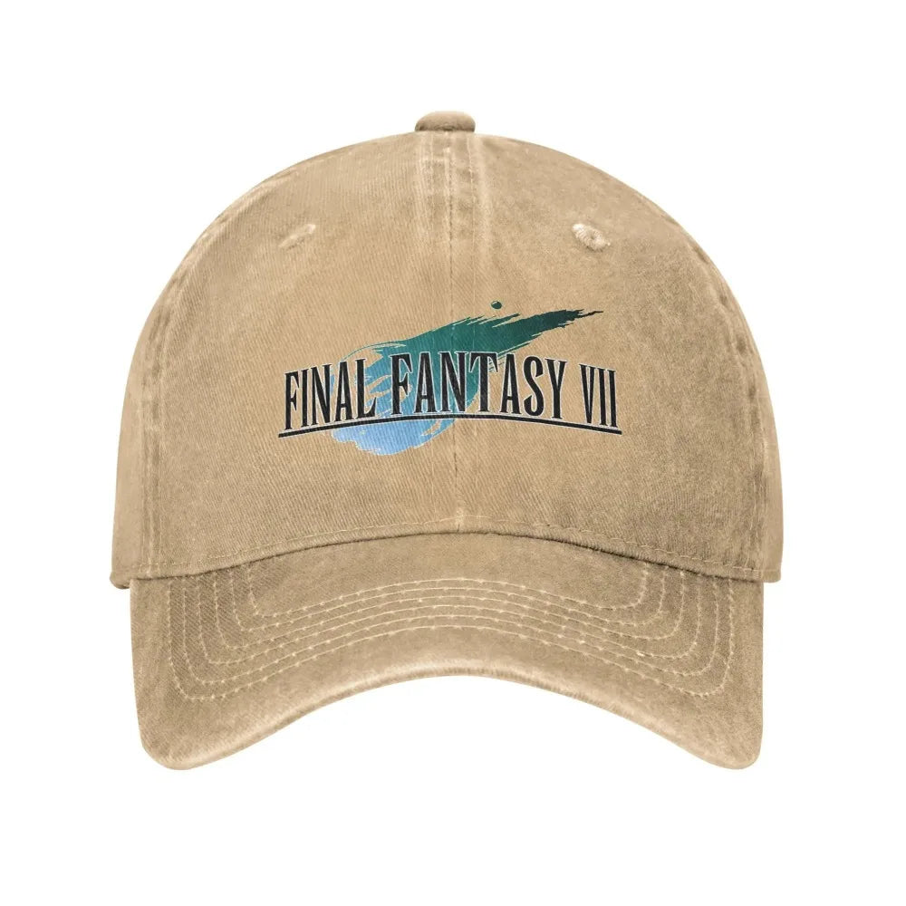 Final Fantasy VII FF7 Merch Baseball Cap