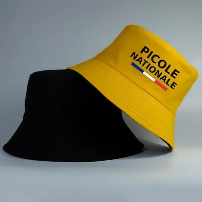 Summer Picole Nationale Bob Man Reversible Bucket Hat Men Women