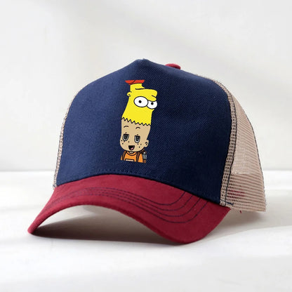 Summer Simple and Creative Cartoon Baseball Cap