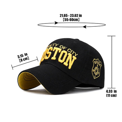 Soft Top Sports Baseball Cap Cotton 3D