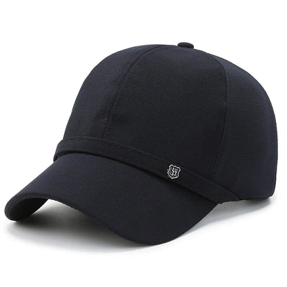Spring Summer Luxury Brand Baseball Cap Kpop Gorras Hombre Black