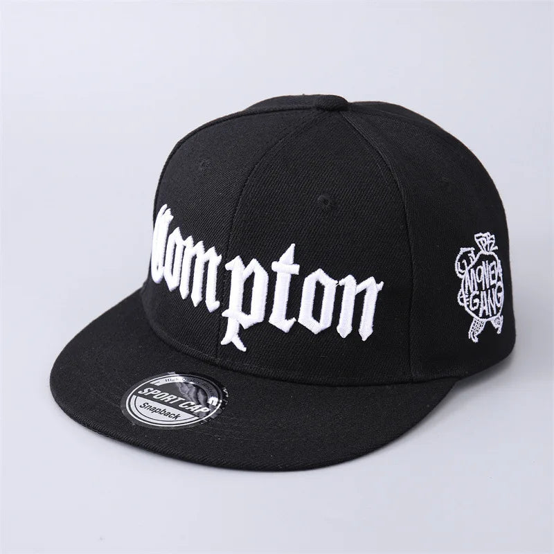 Compton Snapback Cap Korean Style