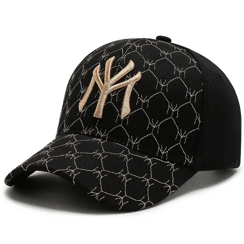 Cap Women's Fashion Brand Hard Top Three-Dimensional Internet Celebrity