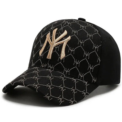 Cap Women's Fashion Brand Hard Top Three-Dimensional Internet Celebrity