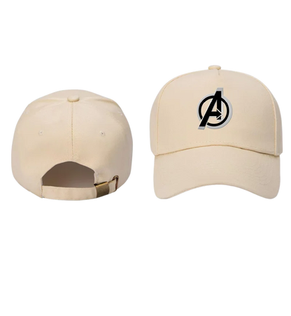 Summer Marvel Cotton Baseball Cap
