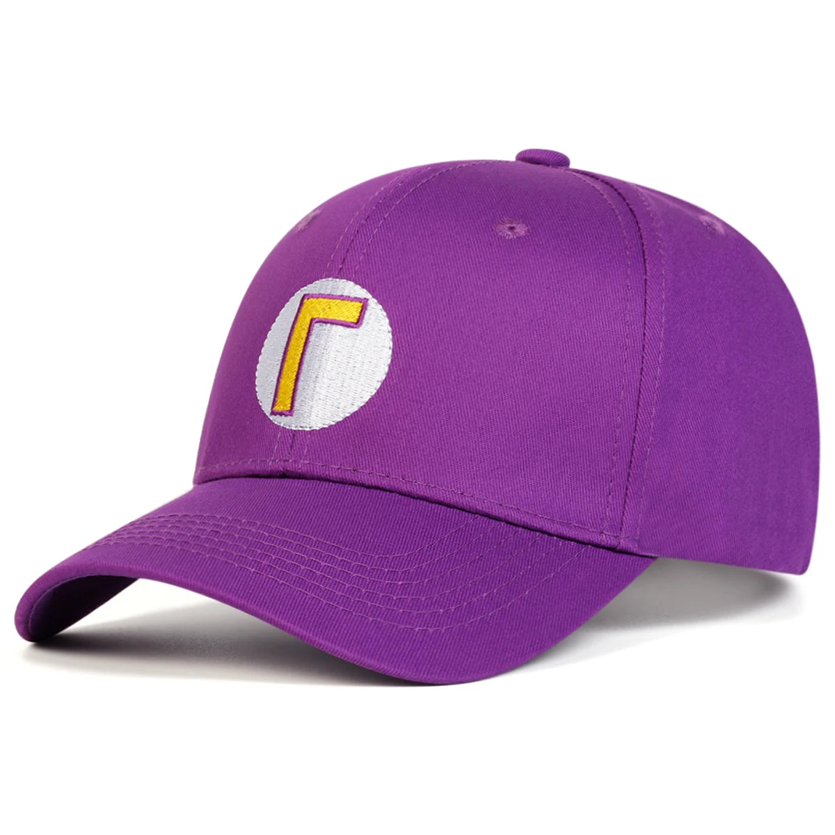 Unisex Colorful Letter Embroidery Baseball Caps Sunscreen Hat