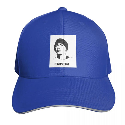 Vintage Rapper Rap God Eminem Cap Fashion Casual Baseball Caps