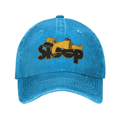 Sleeping The S-simpsons Cartoon Sun Baseball Cap