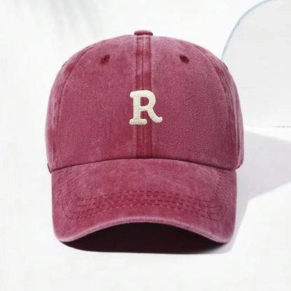 Men Baseball Cap Cotton Washed Women Vintage