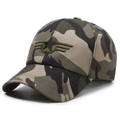 Sports Sun Protection Camouflage Cap Fashion Baseball Hat