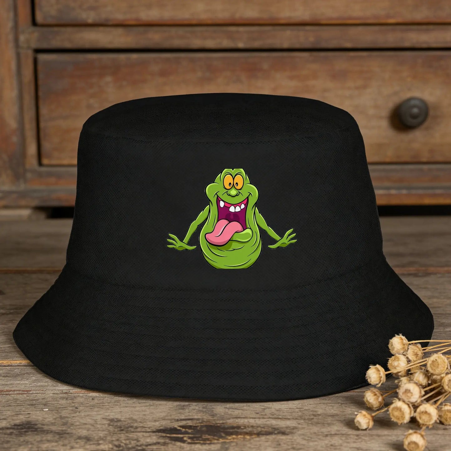 Men Women G-Ghostbusters Bucket Hat