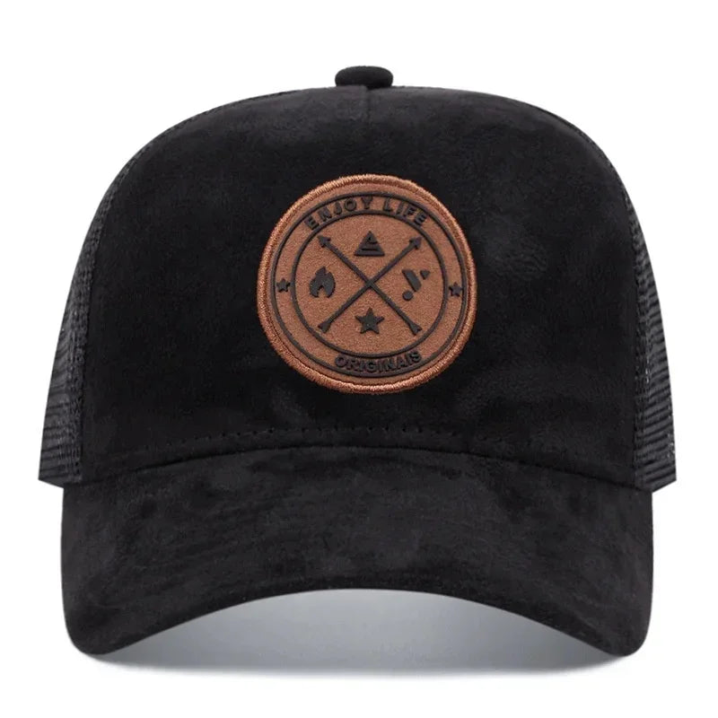 Four Seasons Mesh Baseball Cap Women Men