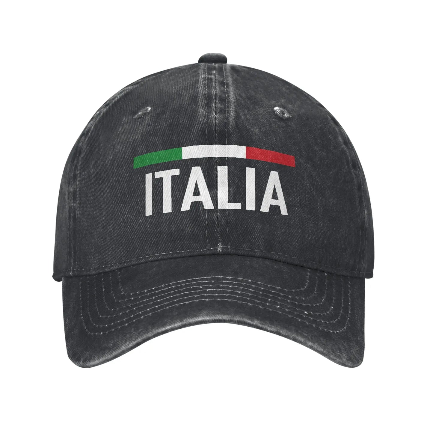 Italia Flag Italian Italy Casual Baseball Cap
