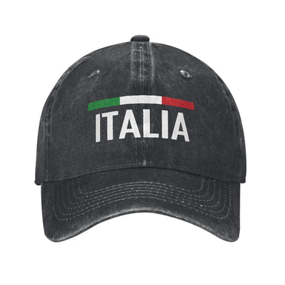 Italia Flag Italian Italy Casual Baseball Cap