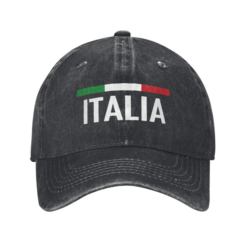 Italia Flag Italian Italy Casual Baseball Cap