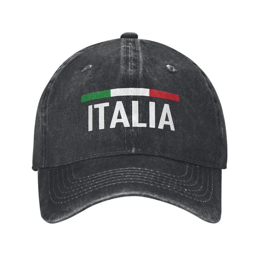 Italia Flag Italian Italy Casual Baseball Cap