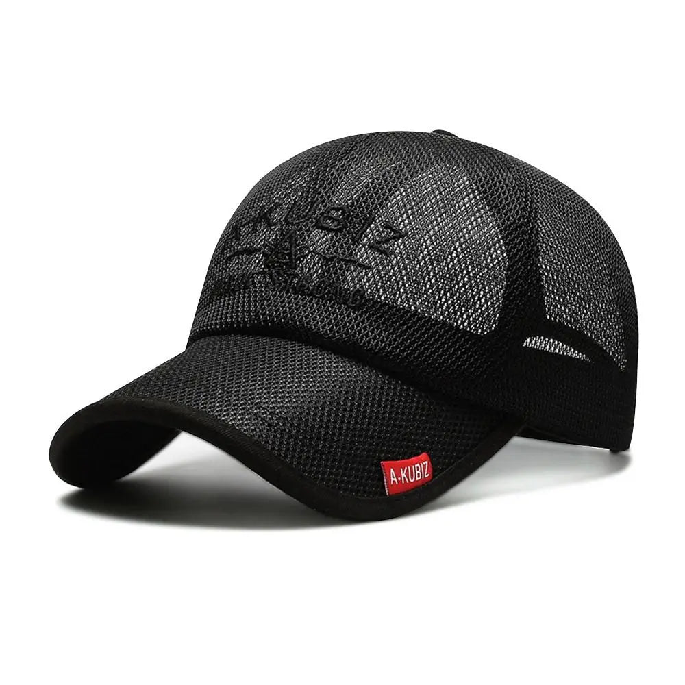 Breathable Sun Protection Caps Fashion Men Women