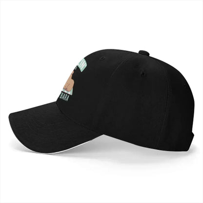 Chillin Like a Capybara Baseball Cap