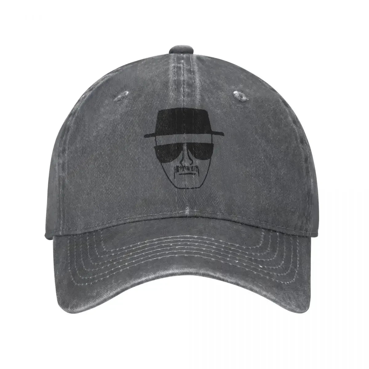 Breaking Bad Heisenberg 3 Baseball Cap