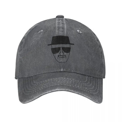 Breaking Bad Heisenberg 3 Baseball Cap