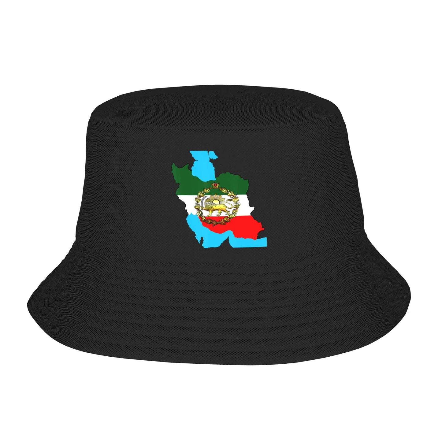 I Love Iran Lion And Sun Bucket Hat For Unisex
