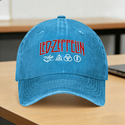 Baseball Cap 2026 Led Zeppelin Summer Y2k Retro Trucker Hat