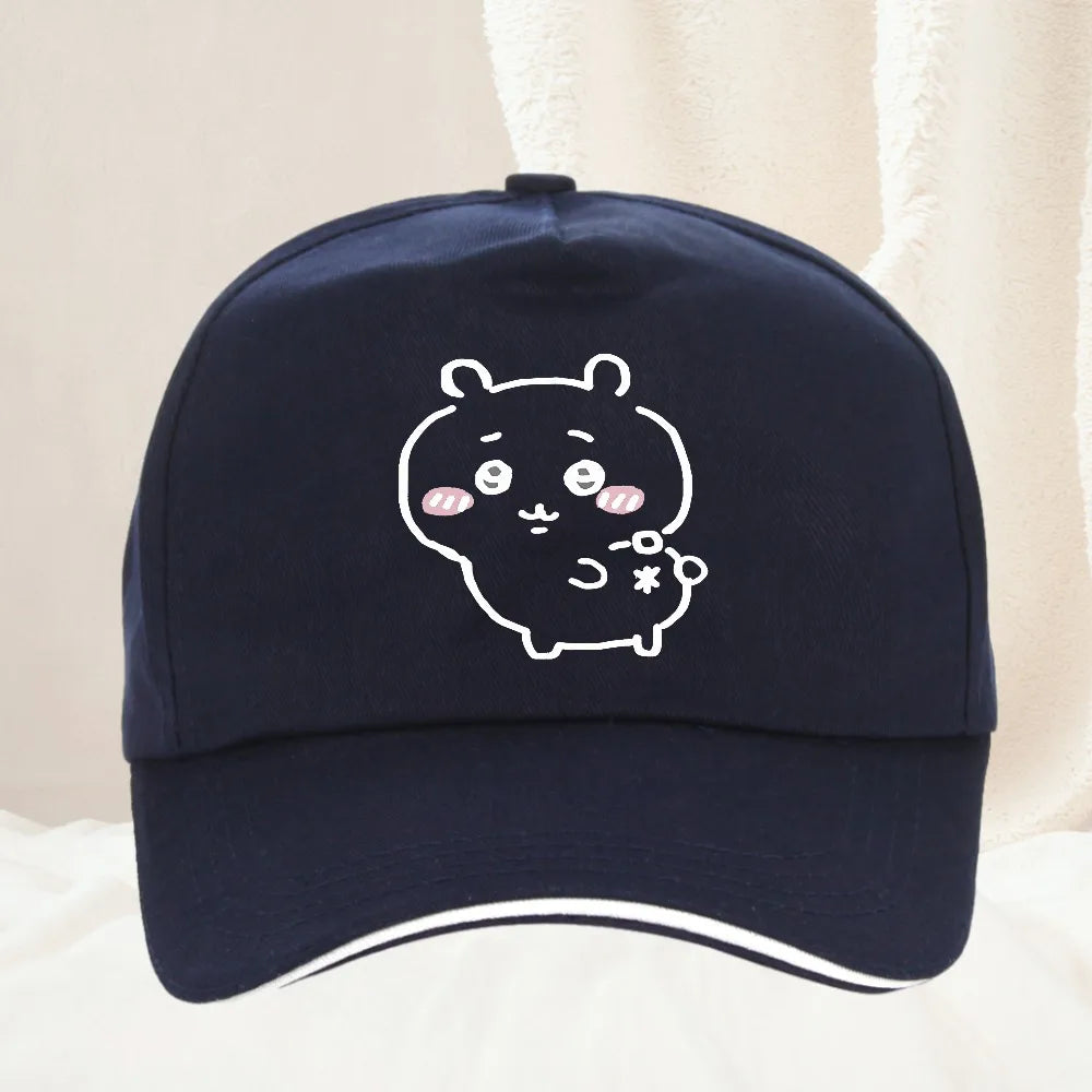 Momonga Toliet Cartoon Baseball Cap