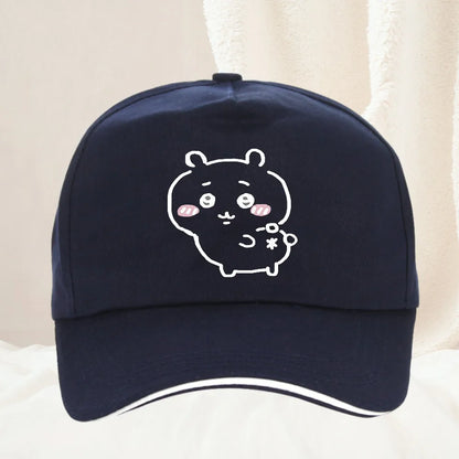 Momonga Toliet Cartoon Baseball Cap
