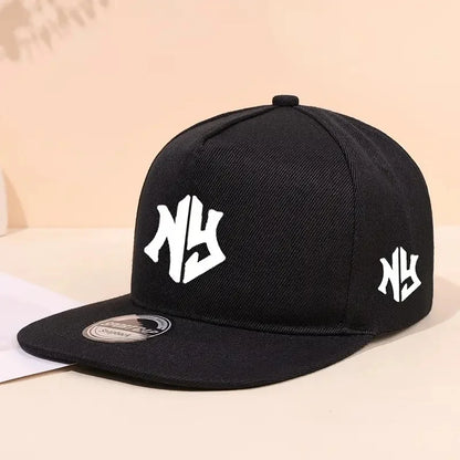 Neutral Letter Printed Baseball Cap Snapback Caps
