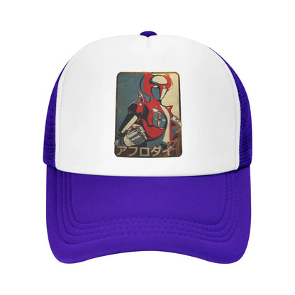 Mazinge Z Vintage Retro Baseball Caps