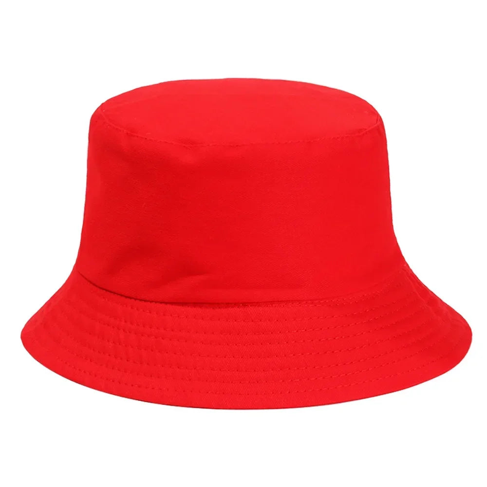 Fashion Denim Washed Bucket Hat Retro Foldable Sun Hat For Women Men