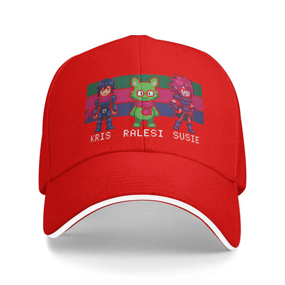 Deltarunes Ralsei Sun Baseball Cap