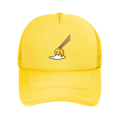 Gudetama In Love With Sleep Lazy Cute Egg Baseball Caps