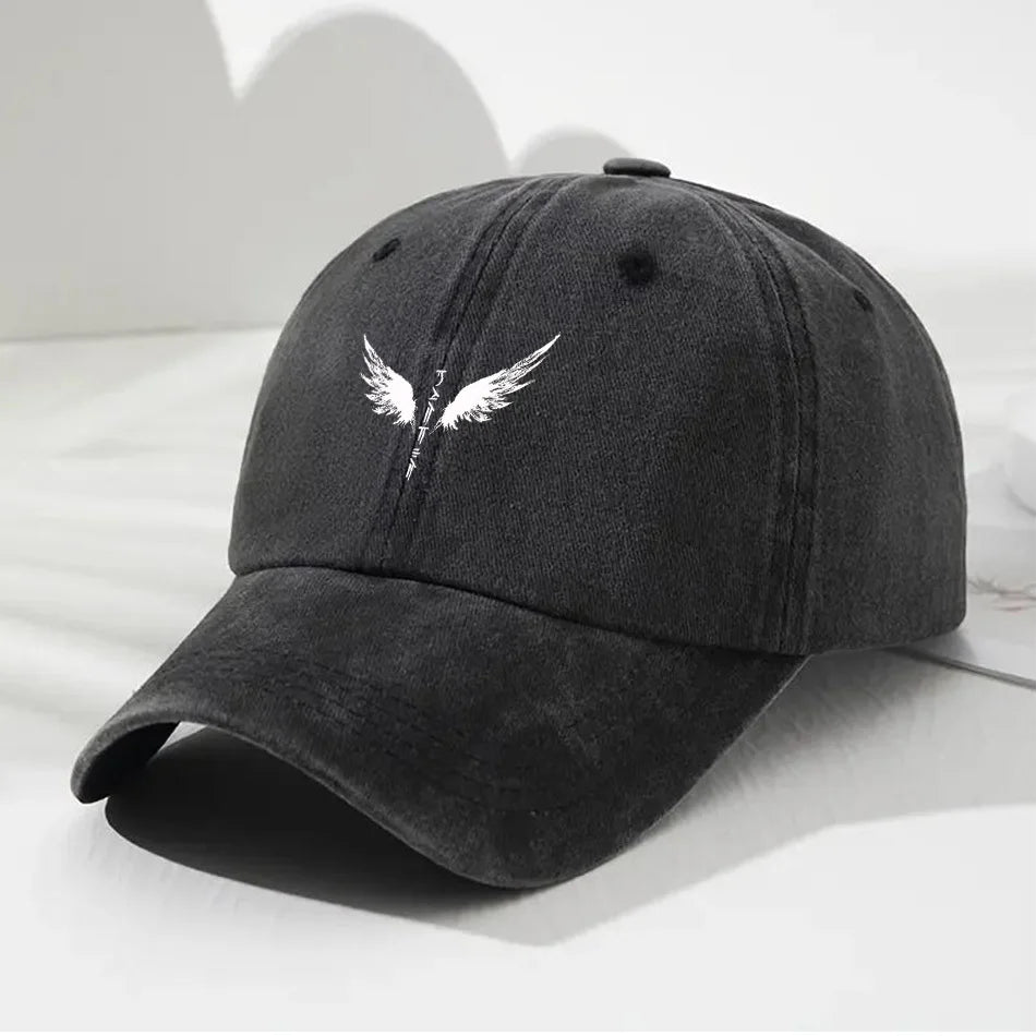 Classic Feathered Totem Print Baseball Cap