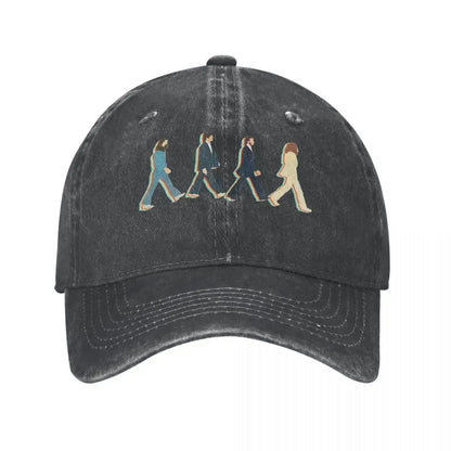 Casual Road Music The Beatle Baseball Caps