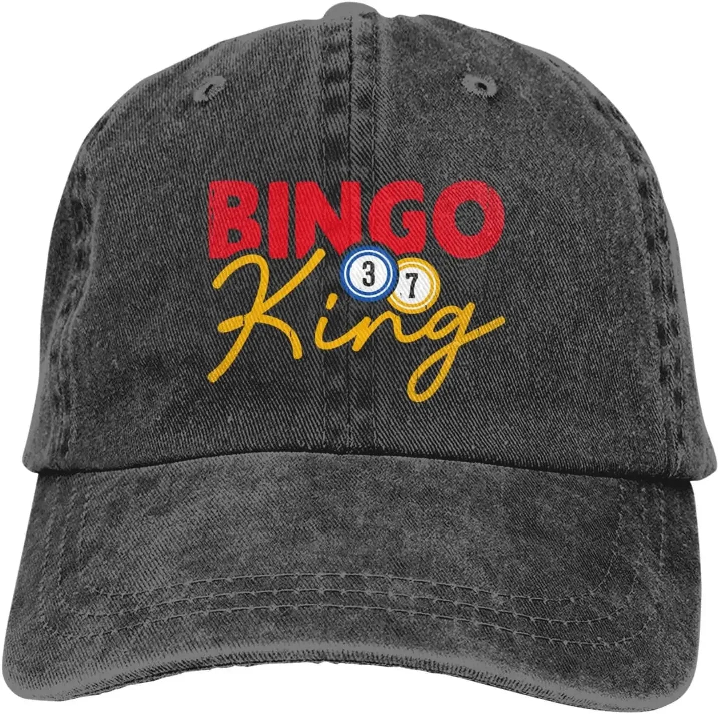 Crazy Bingo People Baseball Cap